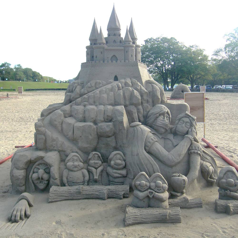 砂の造形展イメージ